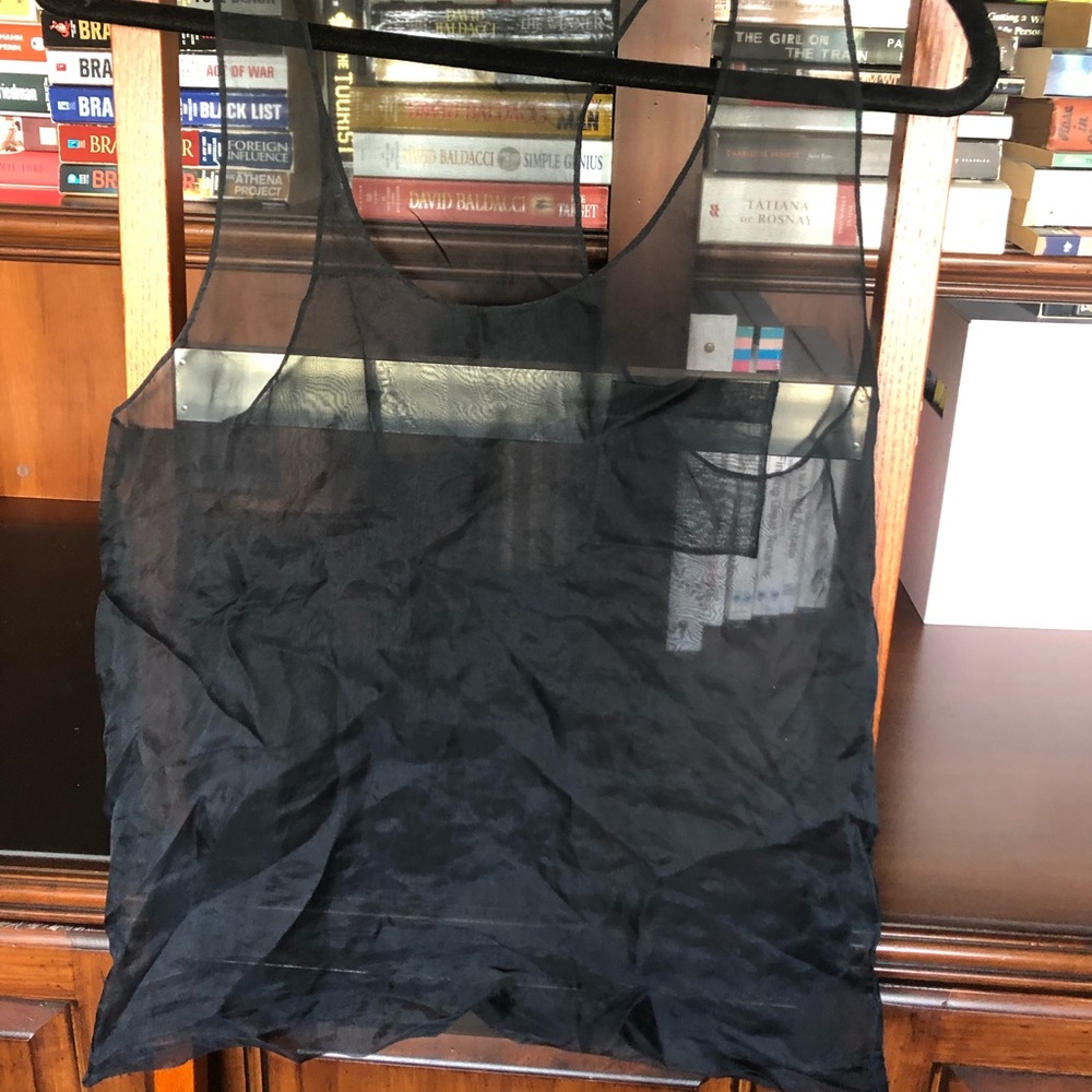 Alexander Wang Halter Mesh Top